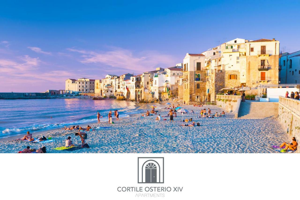 Cortile Osterio XIV Appartement Cefalù Buitenkant foto