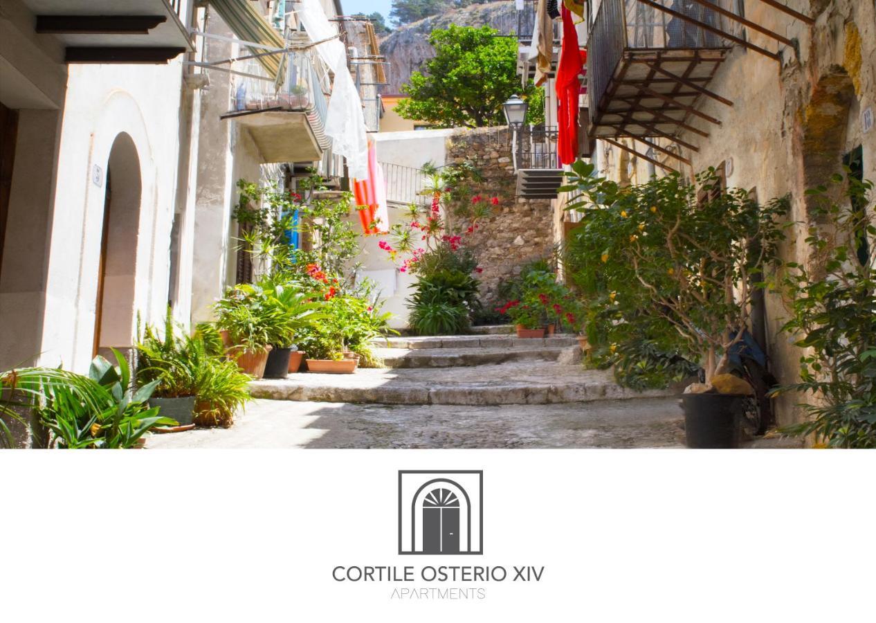 Cortile Osterio XIV Appartement Cefalù Buitenkant foto
