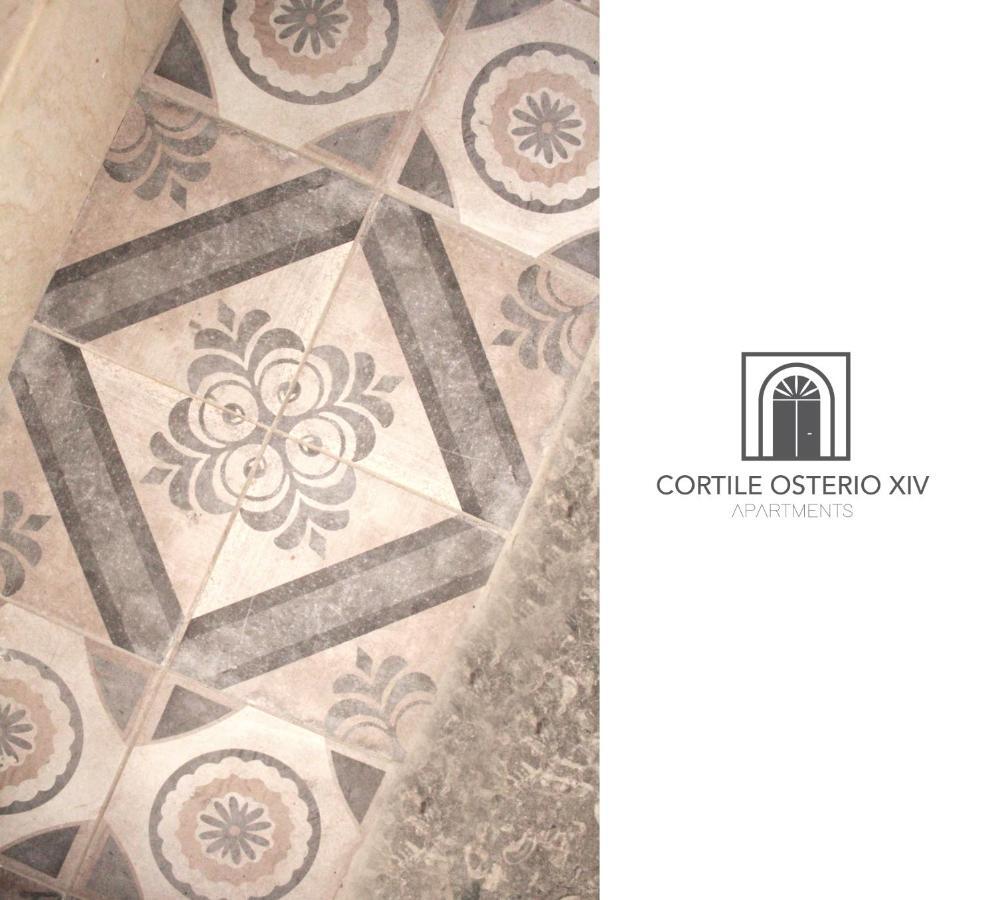 Cortile Osterio XIV Appartement Cefalù Buitenkant foto