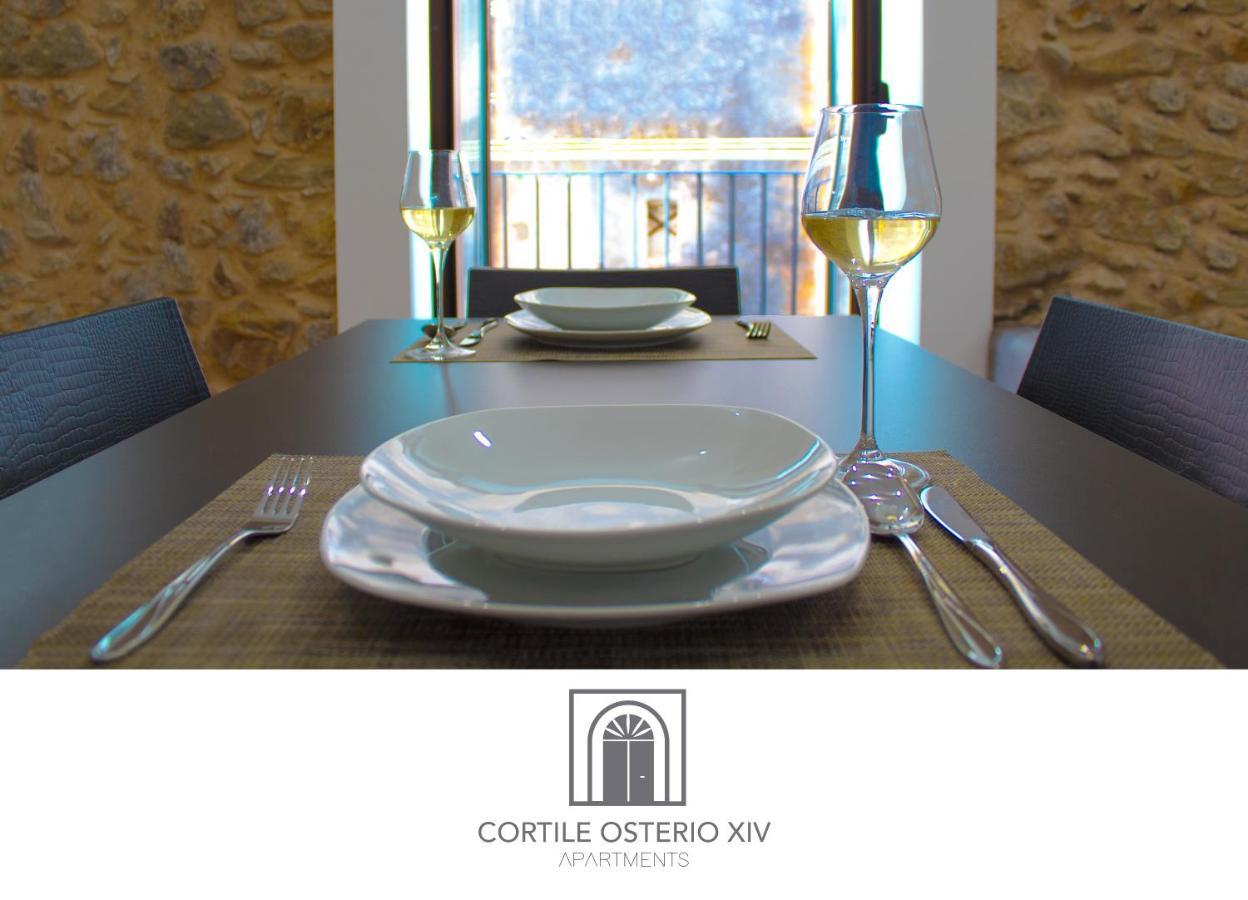 Cortile Osterio XIV Appartement Cefalù Buitenkant foto