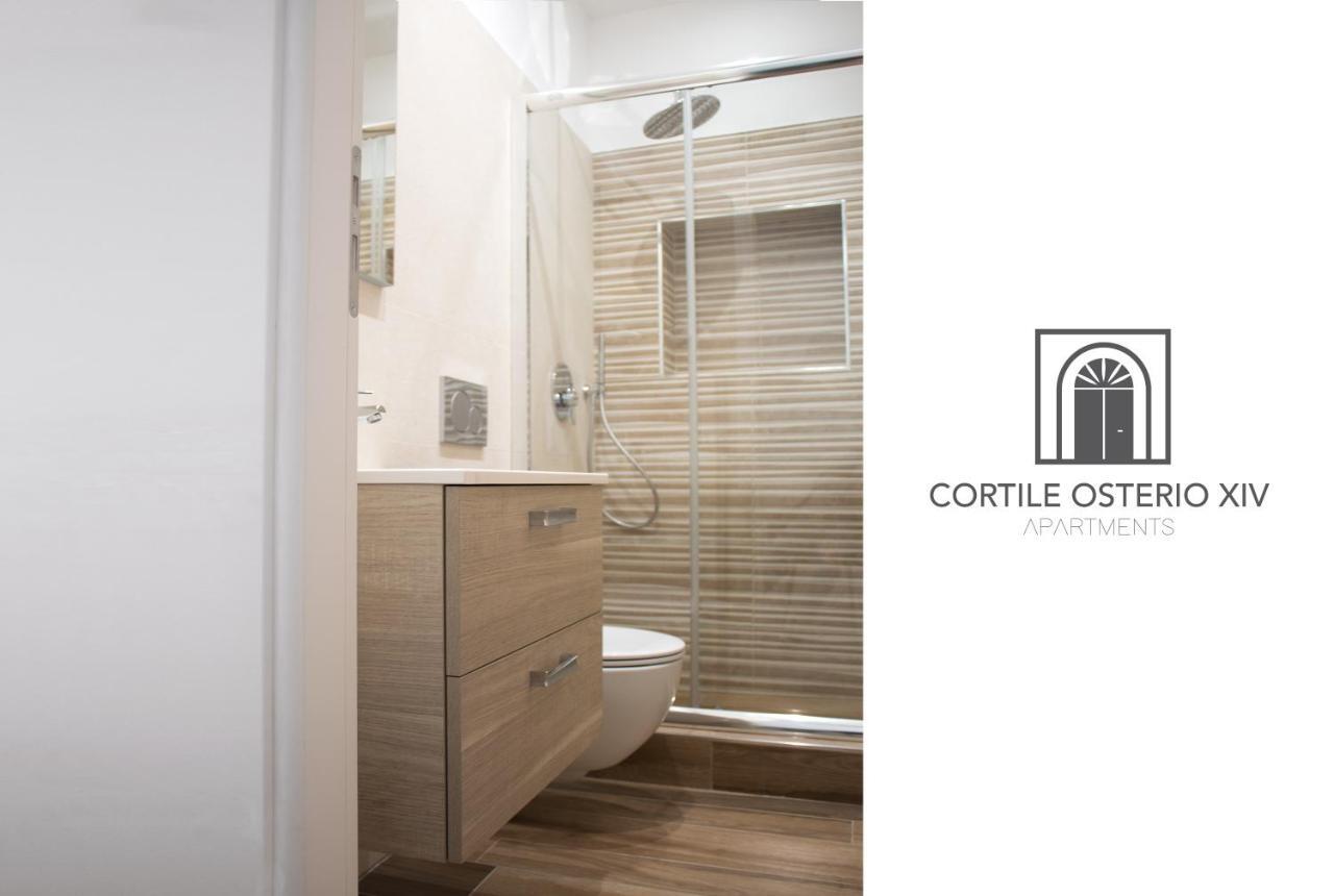 Cortile Osterio XIV Appartement Cefalù Buitenkant foto